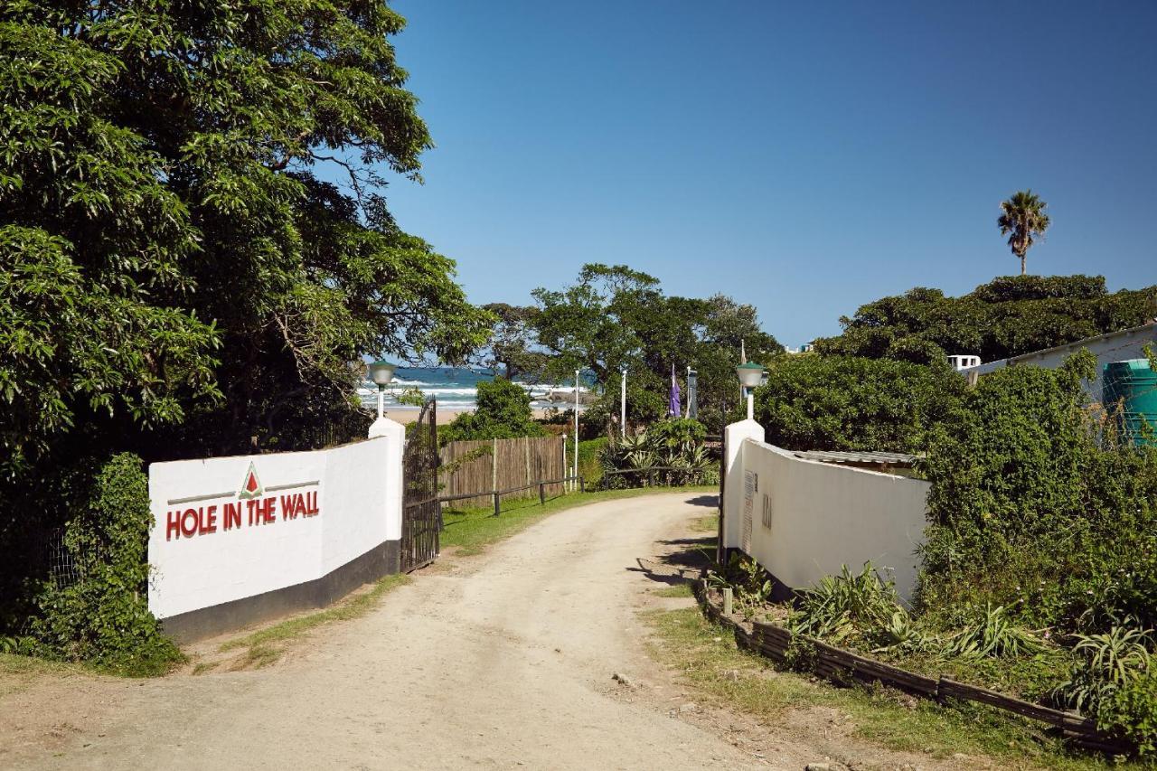 First Group Hole In The Wall Backpackers Coffee Bay Luaran gambar